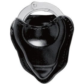 The Open Top Handcuff Case that fits chained or hinged cuffs, including those made by S&W, Peerless and cuffs from Tactical and Safariland.